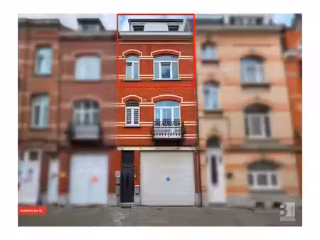 duplex à louer à rue ferdinand lenoir 68 jette (vbe81240)