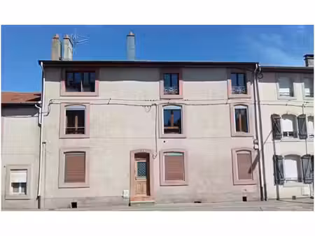 immeuble 370 m² - 5 appartements à lunéville