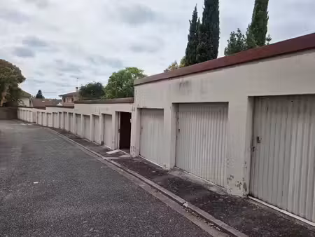 garage de 11 m2