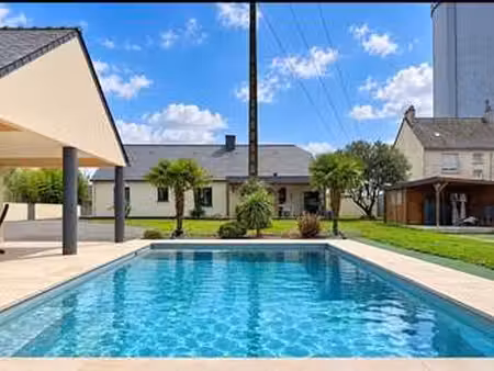 vente maison piscine à pontchâteau (44160) : à vendre piscine / 130m² pontchâteau