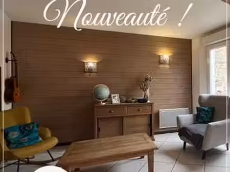 vente maison à saint-lambert-du-lattay (49750) : à vendre / 109m² saint-lambert-du-lattay