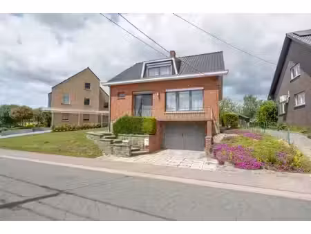 vrijstaande gezinswoning met diepe tuin en tal van mogelijkheden