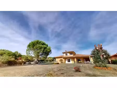 le fousseret villa t5 de 167 m2 sur un magnifique terrain