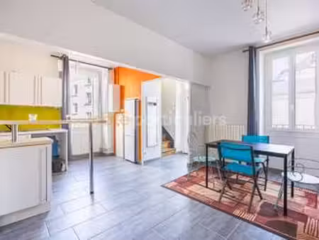 vente appartement 2 pièces à nantes zola (44000) : à vendre 2 pièces / 52m² nantes zola