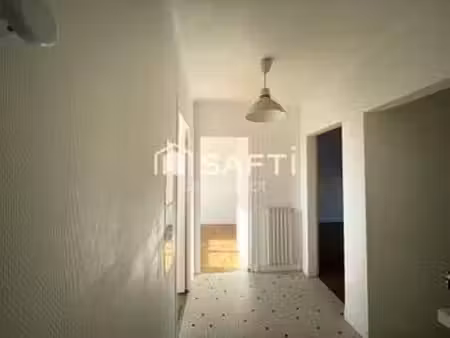 vente appartement 3 pièces à nantes canclaux - mellinet (44000) : à vendre 3 pièces / 55m²