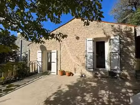 vente maison à chaillé-les-marais (85450) : à vendre / 59m² chaillé-les-marais