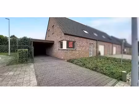 maison à vendre à deerlijk à partir de € 210.000 avec 3 chambres à coucher