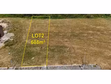 terrain à vendre à barvaux pour € 74.500