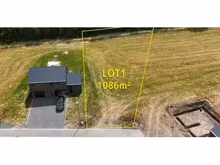 terrain à vendre à barvaux pour € 94.500