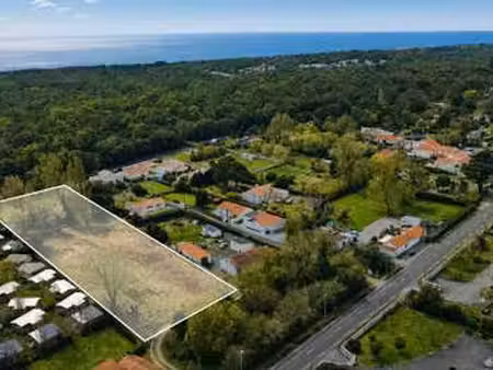 vente terrain à saint-jean-de-monts périphérie (85160) : à vendre / 402m² saint-jean-de-mo