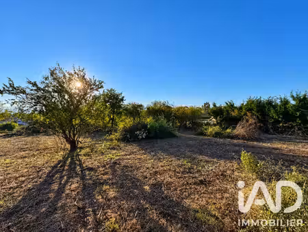 vente terrain à bâtir 809 m²