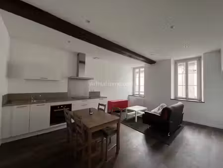 location appartement 2 pièces 37 m2 à saulieu