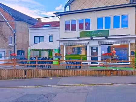 friterie en activité à remettre à lambermont