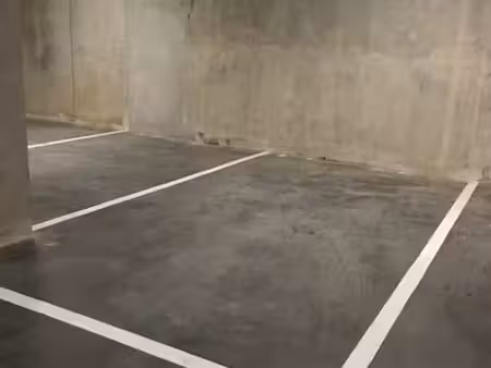 quartier européen - emplacement de parking