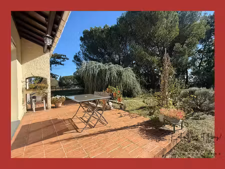 capian – maison de plain-pied sur 6 000 m² de nature  entre j