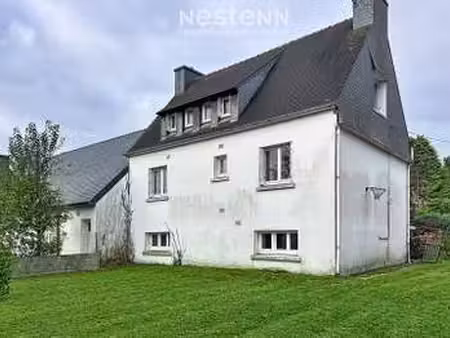 vente maison à scaër (29390) : à vendre / 89m² scaër