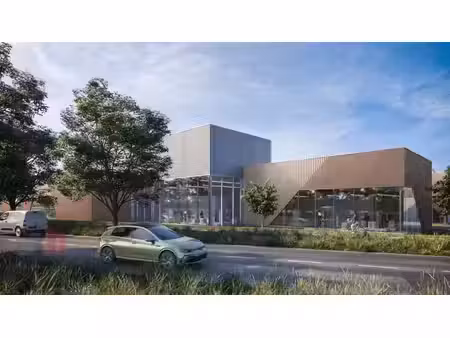 367 m² nieuwbouw kmo-unit/showroom/kantoor nabij centrum ...