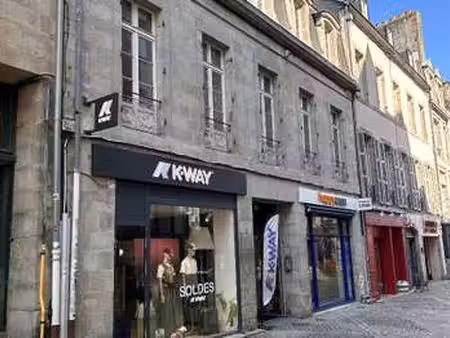 vente bureaux et commerces à quimper centre - rosmadec - gare (29000) : à vendre / 85m² qu