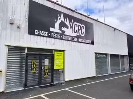 vente bureaux et commerces à quimper guerlac'h - kermoguer - kerfeunteun nord - cuzon (290