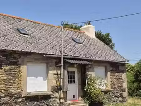 vente maison à kergrist-moëlou (22110) : à vendre / 73m² kergrist-moëlou