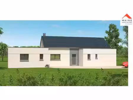 terrain avec maison neuf à vendre