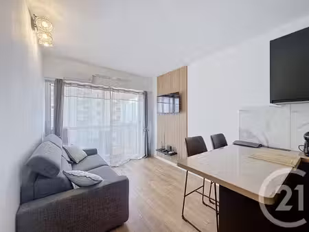 appartement studio cabine à vendre - 1 pièce - 22 m2 - arcachon - 33 - aquitaine
