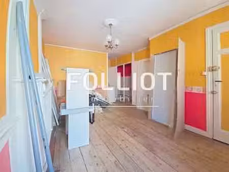 vente appartement 3 pièces à granville (50400) : à vendre 3 pièces / 33m² granville