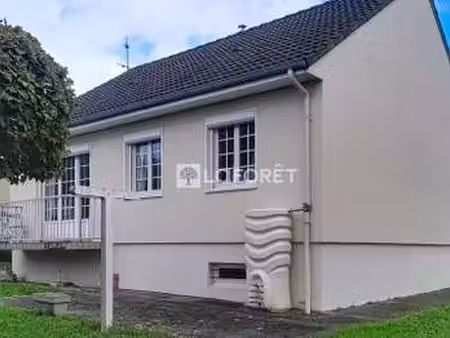 vente maison à giberville (14730) : à vendre / 80m² giberville