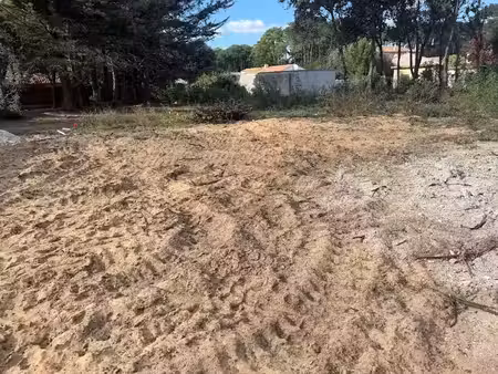 vente terrain 427 m² à jard-sur-mer (85520)  157 000 €