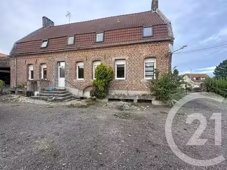 maison à vendre - 11 pièces - 253 34 m2 - troisvilles - 59 - nord-pas-de-calais