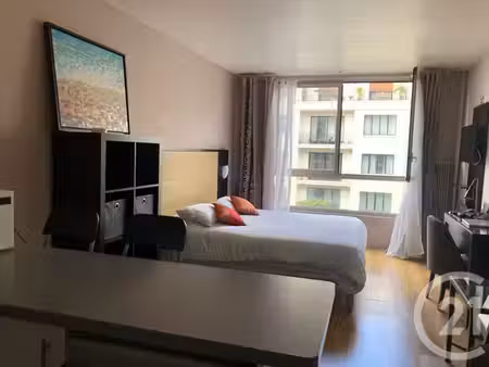 appartement studio à vendre - 1 pièce - 28 m2 - paris - 75016 - ile-de-france