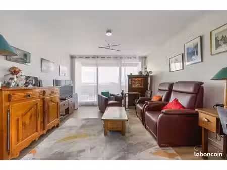 appartement 4 pièces 88 m²