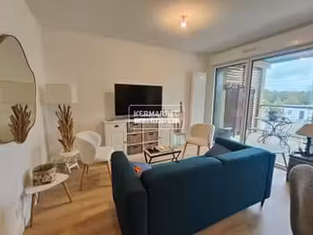 location appartement 3 pièces meublé à saint-malo (35400) : à louer 3 pièces meublé / 64m²