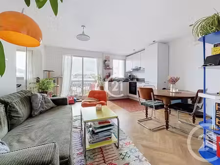 appartement f2 à vendre - 2 pièces - 39 19 m2 - montreuil - 93 - ile-de-france