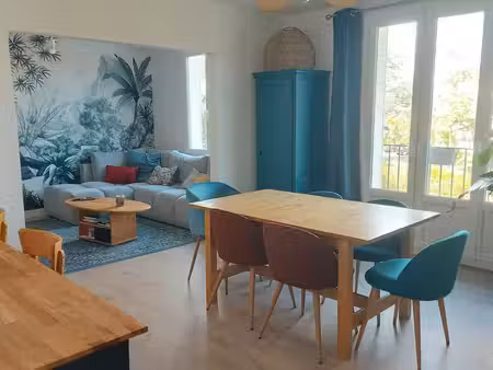 appartement 3 chambres rénové 98 m2 – tours sud  montjoyeux