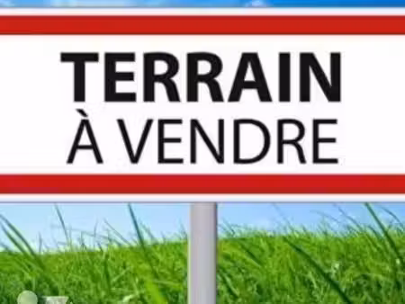 terrain 552 m² pont de metz