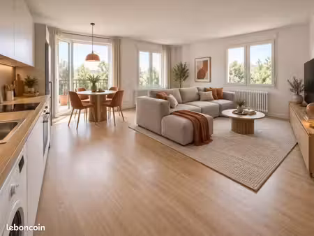 appartement 3 pièces 63 m²