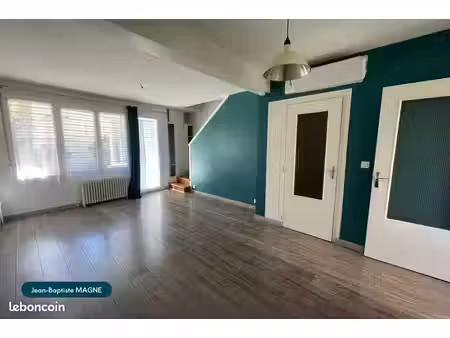rue de la cartoucherie | maison mitoyenne | jardin