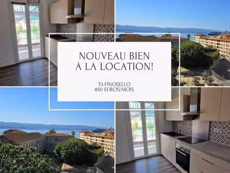 appartement à louer