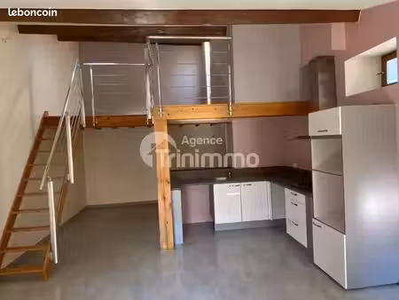 duplex 3 pièces 58 m²