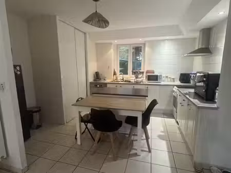 appartement 4 pièces  3 chambres  87 m²