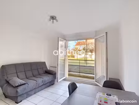studio 1 pièce 21 m²