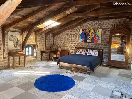 le gîte de l’église  au fil de la dolce via..