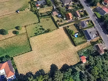 vente terrain 1213 m² à breuil-le-vert (60600)  260 000 €