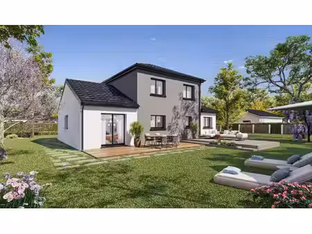 terrain avec maison neuf à vendre