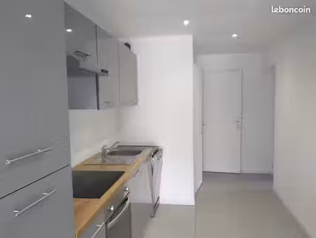 t3 60m2 andrézieux rez de jardin