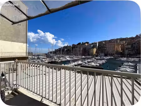 appartement vieux port de bastia avec terrasse