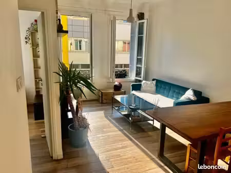 appartement 2 pièces 40 m²