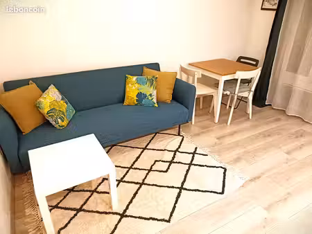 t2 - appartement meublé 2 pièces 34 m² - saint-ouen garibaldi