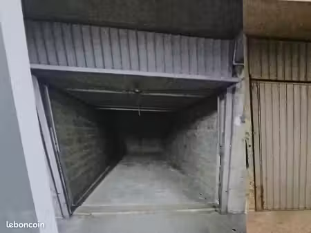 location d'un garage